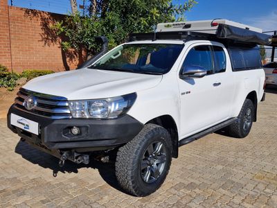 2016 Toyota Hilux 2.8 GD-6 Raider 4x4 Extended Cab