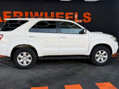 2011 Toyota Fortuner 3.0 D-4D 4x4