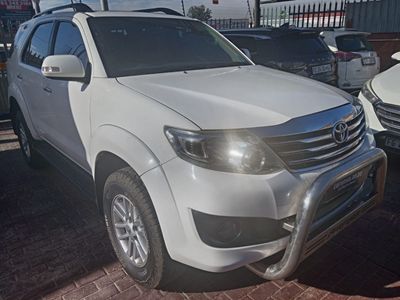 2012 Toyota Fortuner 4.0 V6 Auto 4x4