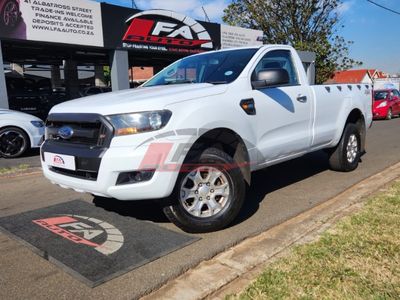2018 Ford Ranger 2.2 TDCi XLS 4x4 Single-Cab