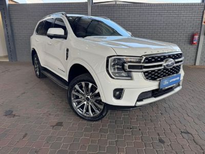 2023 Ford Everest 3.0D V6 Platinum AWD Auto