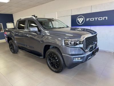 2026 Foton Tunland 2.0D V9 Ltd 4x4 Double-Cab Auto