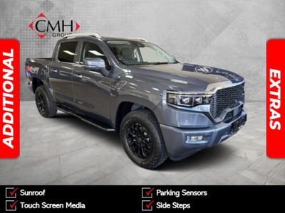 2026 Foton Tunland 2.0D V9 Ltd 4x4 Double-Cab Auto