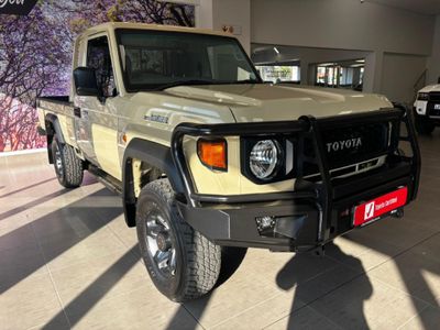 2025 Toyota Land Cruiser 79 2.8GD-6 Single-Cab