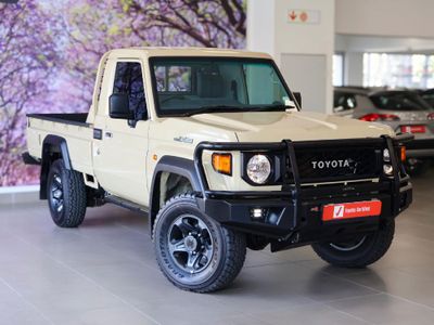 2025 Toyota Land Cruiser 79 2.8GD-6 Single-Cab