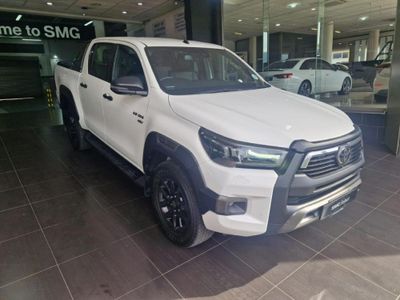 2025 Toyota Hilux 2.8 GD-6 RB Legend RS 4x4 Double-Cab Auto (mhev)