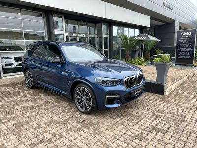 2021 BMW X3 M40d