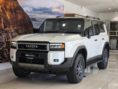 2025 Toyota Land Cruiser Prado TX 2.8GD Auto