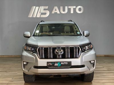 2022 Toyota Land Cruiser Prado 2.8 GD VX-L Auto