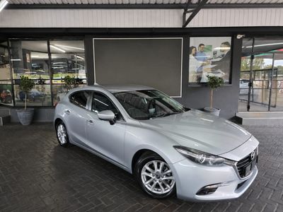 2018 Mazda 3 1.6 Dynamic 5-dr