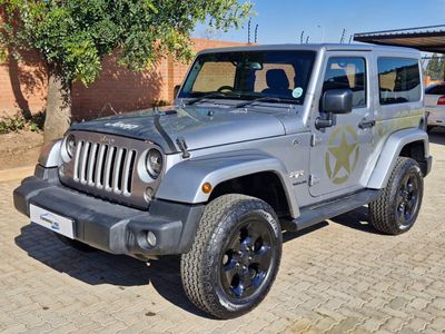 2018 Jeep Wrangler 3.6 V6 Sahara 2-dr Auto