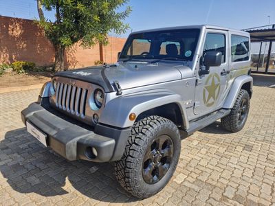 2018 Jeep Wrangler 3.6 V6 Sahara 2-dr Auto