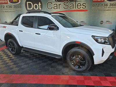 2025 Nissan Navara 2.5 DDTi PRO-2X Auto Double-Cab