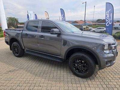 2026 Ford Ranger 2.0D Sit Xl 4x4 Double-Cab