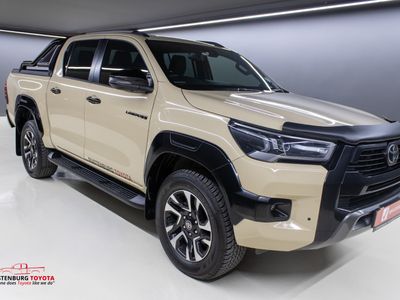 2026 Toyota Hilux 2.8 GD-6 RB Legend 55 Auto Double Cab