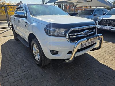 2022 Ford Ranger 2.0D XLT 4X4 Double Cab Auto