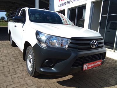 2025 Toyota Hilux 2.4 GD Single-Cab