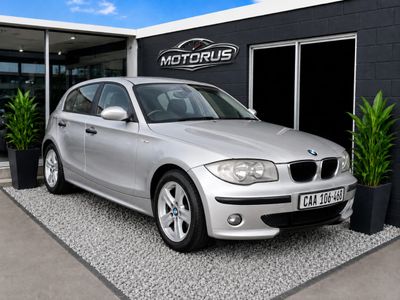 2006 BMW 1 Series 118i 5-dr Exclusive