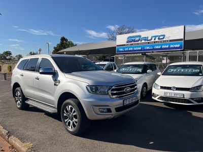 2020 Ford Everest 2.0D XLT Auto