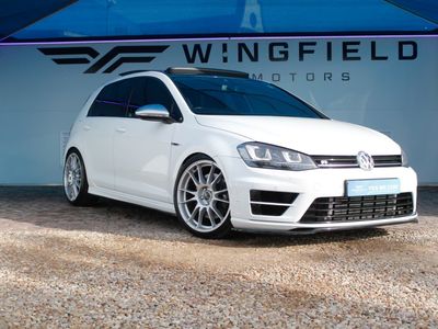 2016 Volkswagen Golf VII 2.0 TSI R Auto