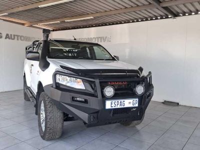 2016 Isuzu KB 250D-Teq HO Hi-Riderr Extended Cab