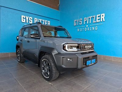2026 Toyota Land Cruiser FJ 2.7 GX Auto
