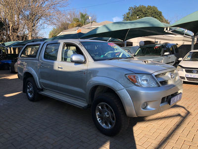 2005 Toyota Hilux 3.0 D-4D Raider Double-Cab