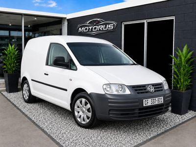 2010 Volkswagen Caddy Pick-Up 1.6 Single-Cab Sport