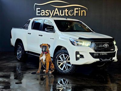 2018 Toyota Hilux 2.8 GD-6 Raider 4x4 Double-Cab Auto