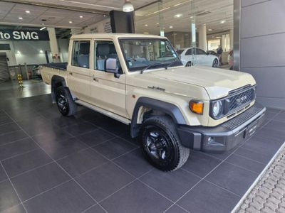 2024 Toyota Land Cruiser 79 2.8 GD-6 Auto Double-Cab
