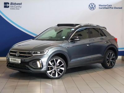 2022 Volkswagen T-Roc 2.0 TSI 4M R-Line Auto