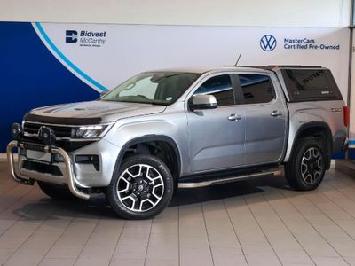 2026 Volkswagen Amarok 2.0 BiTDI 154kW 4Motion Style Double-Cab
