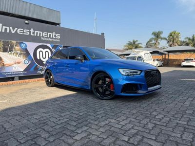2018 Audi RS3 Sportback quattro