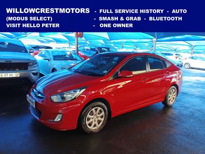 2012 Hyundai Accent 1.6 GLS | Fluid Auto