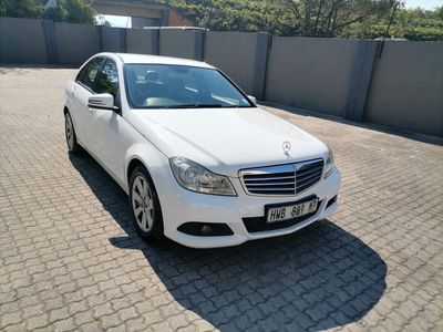 2012 Mercedes-Benz C-Class C 180 BE Elegance Auto