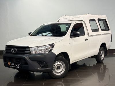2024 Toyota Hilux 2.0 VVTi Single-Cab