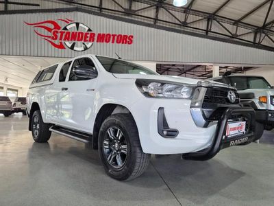 2023 Toyota Hilux 2.4 GD-6 Raised Body Raider Extended Cab