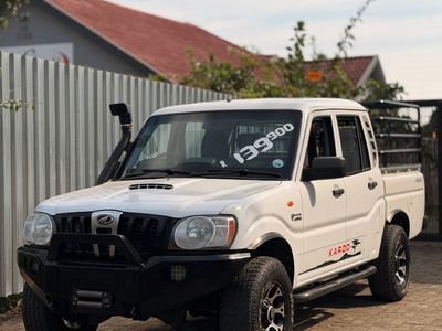 2014 Mahindra Scorpio 2.2 CRDe mHawk 4x4 Double-Cab