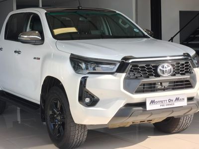 2021 Toyota Hilux 2.8 GD-6 Raised Body Raider Auto Double-Cab