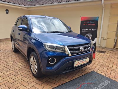 2022 Toyota Urban Cruiser 1.5 Xi