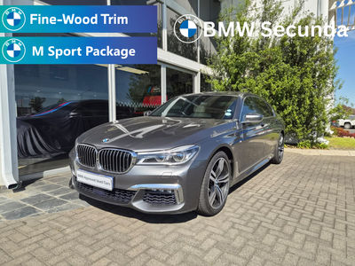 2017 BMW 7 Series 750Li M Sport
