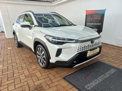2025 Toyota Corolla Cross 1.8 XR Hybrid
