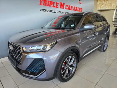 2025 Chery Tiggo 7 Pro Max 1.6TGDI 290T Executive AWD