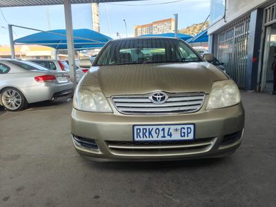 2005 Toyota Corolla 160i GLE Auto