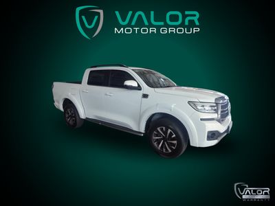 2026 GWM P-Series P300 2.4TD LT Double Cab Auto
