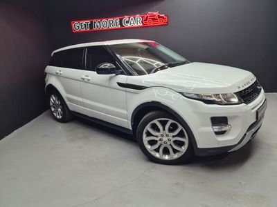 2015 Land Rover Range Rover Evoque 2.2 SD4 Dynamic