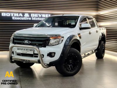 2012 Ford Ranger 2.2 TDCi XL Double-Cab