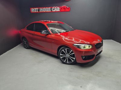 2020 BMW 2 Series 220i Coupe Sport Auto