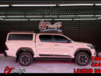 2020 Toyota Hilux 2.8 GD-6 Raised Body Legend 4x4 Auto Double-Cab