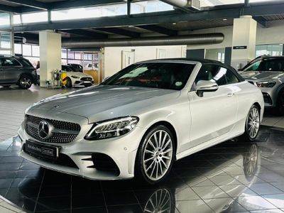 2020 Mercedes-Benz C-Class C 200 Cabrio Auto